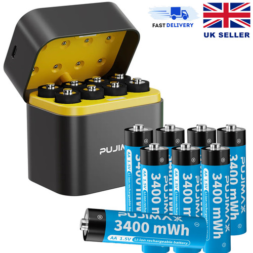 Rechargeable lit ion - aa,