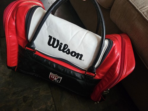 Vintage leather wilson staff - leather,