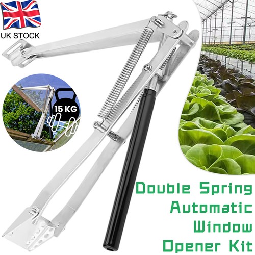 Double spring greenhouse - spring,