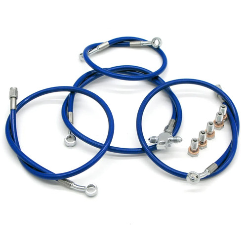 Blaster 200 brake line - brake,