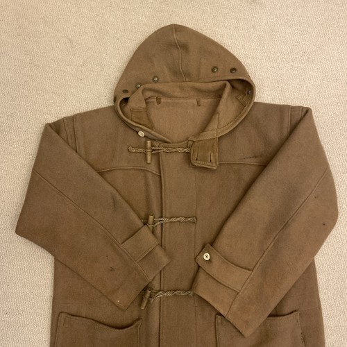 Genuine ww2 duffle coat - duffle,