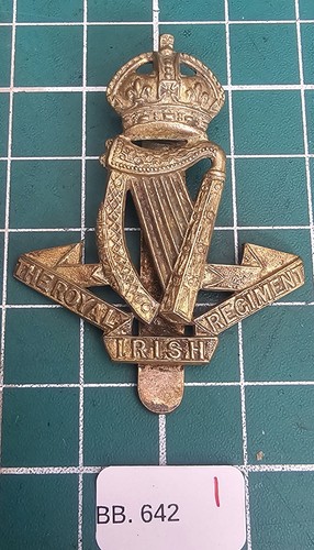 Royal irish regiment - irish, re-strike