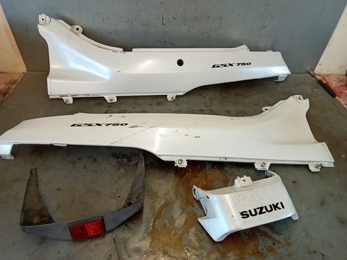 Suzuki gsx750f teapot seat - suzuki,