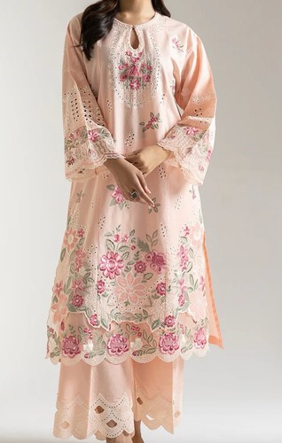 Ethnic embroidered dress - embroidered,