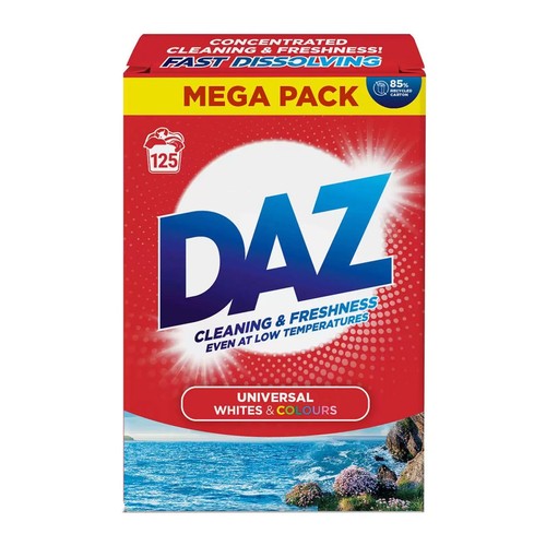 Daz washing powder 125 washes - powder,