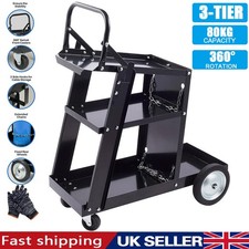 Welding Cart 3 Tier Trolley