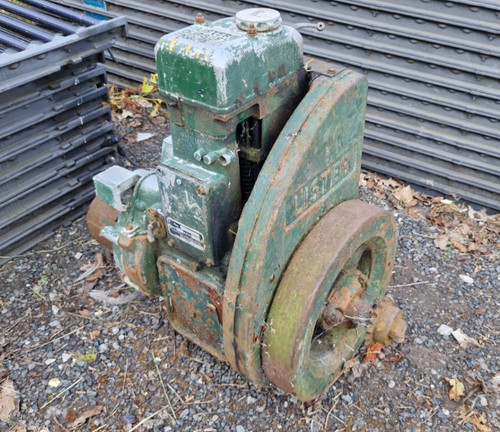 Lister ld1single cylinder 1964 - lister,