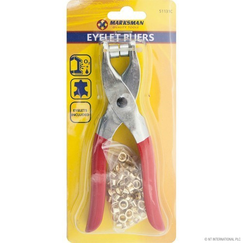 Eyelet pliers hand tool - hand,