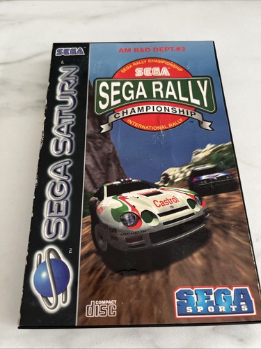 Sega rally championship - sega,