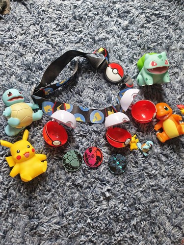 Pokémon action figures bundle - action,