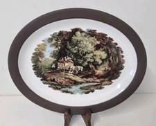 Vintage Hornsea Lancaster Vitramic Pottery Oval Platter  Excellent Condition 