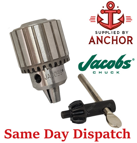 Jacobs drill chuck - jacobs, 0-10mm