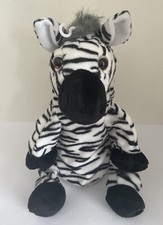 Vintage Early Learning Centre 2004 Zebra Hand Puppet  