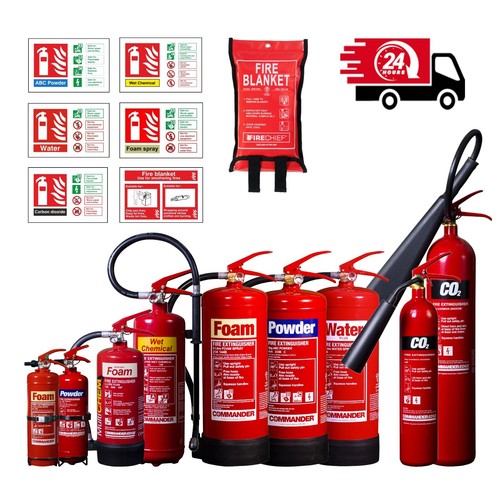 Fire extinguisher powder co2 - fire,