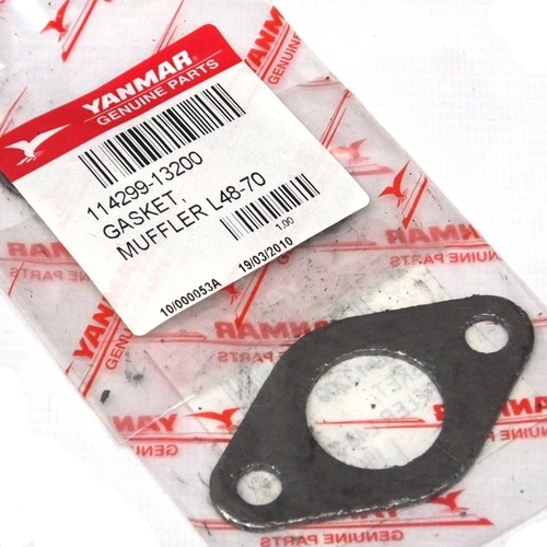 Exhaust gasket for yanmar - gasket,