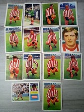 SOUTHAMPTON AB&C FOOTBALL TRADING CARDS BUNDLE x 14 - 1971 RARE VINTAGE SOCCER
