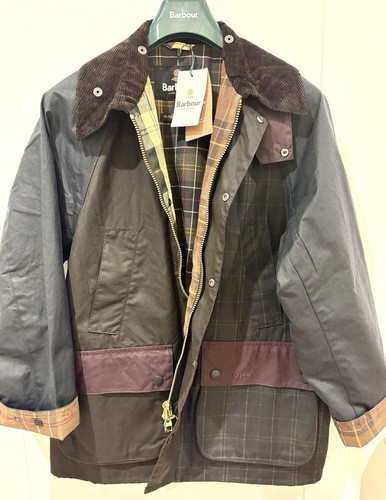 Barbour patchwork c38 - patchwork,