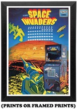 Space Invaders Arcade Retro