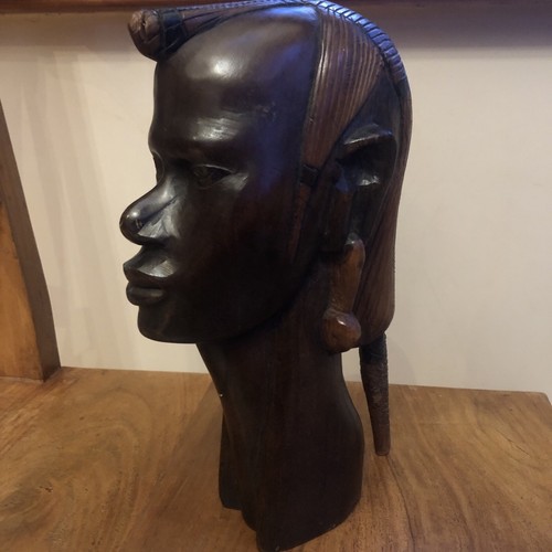Vintage hand carved african - hand,