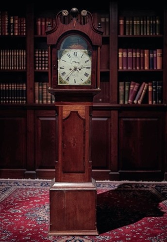 Georgian day longcase - georgian,