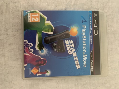 Playstation move starter disc - playstation,