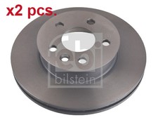 X2 PCS FRONT BRAKE DISC ROTOS