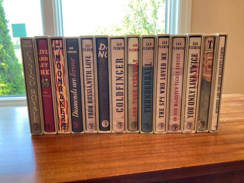 Reprints ian fleming s - reprints, of