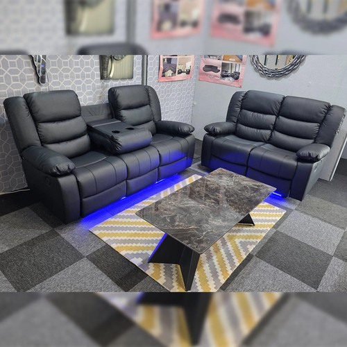 Roma leather electric recliner - roma,