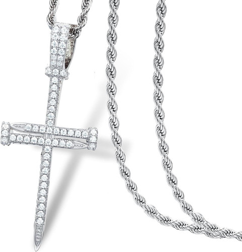 Iced out 925 sterling - iced,