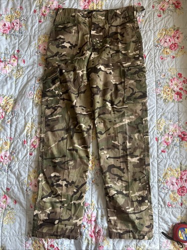 Kombatuk green camo - boys, cargo