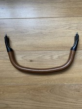 Mamas and Papas Ocarro Flip XT XT2 XT3 Bumper Bar - Brown Leather