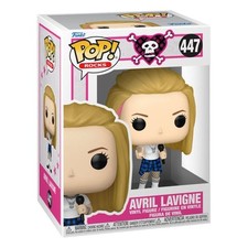 Avril Lavigne - Funko Pop Rocks # 447 NEW 09556796