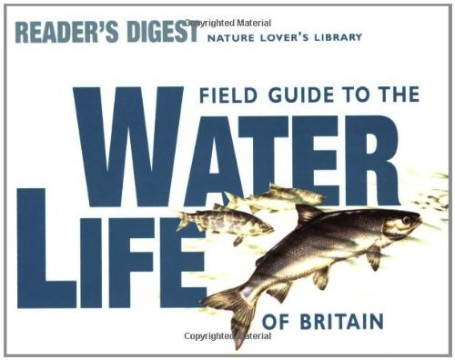 Field guide the water life - water,