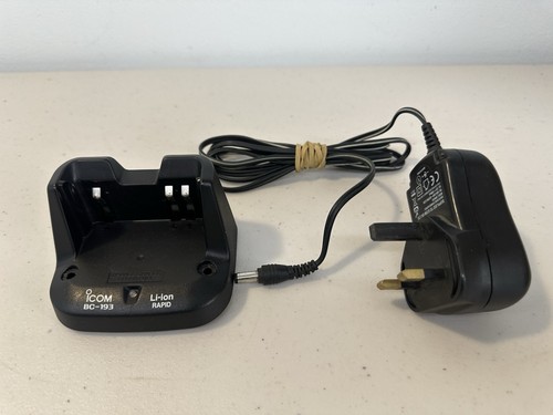 Icom 193 desktop - bc-193, charger