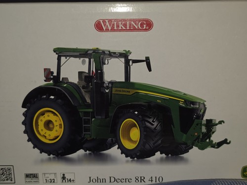 Wiking john deere 410 32 - john,