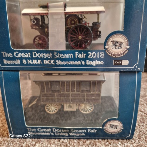 Oxford diecast burrell - diecast, 1:76