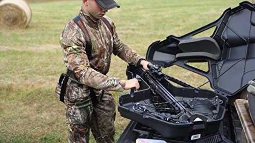 Crossbow case with quiver - case,