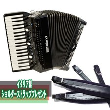 Roland FR-4X BK V-Accordion Digital Accordion Piano Keyboard Type Black