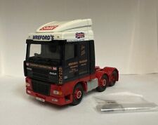 CORGI MODERN TRUCK DAF XF 6X2 CAB UNIT WREFORDS TRANSPORT CC13216(C)