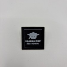 starbucks graduation enamel pin cute mortar board design, only from UK