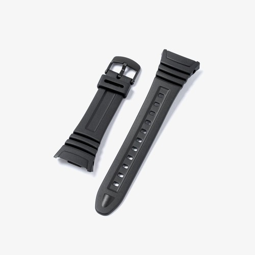 Casio 96h black rubber - casio, watch