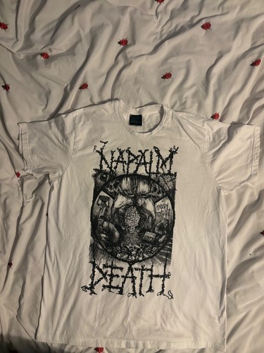 Napalm death shirt - napalm,