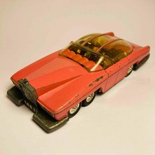 Dinky Toys #100 Gerry Anderson's Lady Penelope's Car Fab 1 Original Vtg  (ref7)
