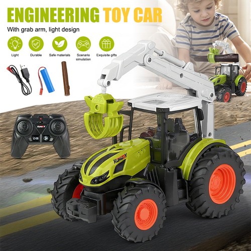 Remote controlled tractor - remote,