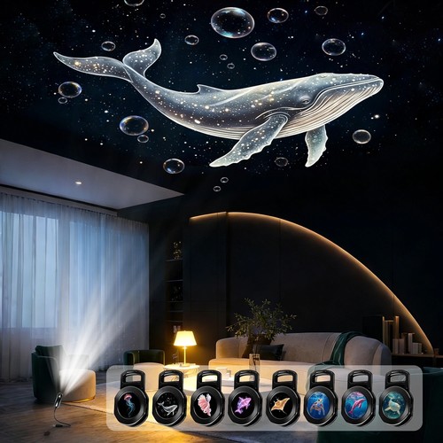 Ocean wave usb projector lamp - usb,