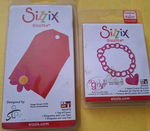 Sizzix sizzlets die - sizzlets,