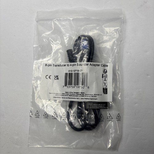 Garmin pin transducer to - garmin, 8-pin
