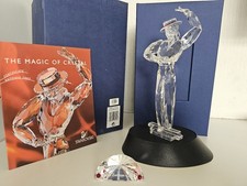 SWAROVSKI SCS 2003 'ANTONIO' SIGNED FREE STAND + PLAQUE ONLY WITH BUY IT NOW