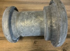 6" Bauer female adapter 4" Bauer female coupling slurry tanker galvanized