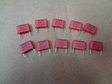 WIMA 0.1uF (0,1uF) 250V 5%. MKP4, pitch 10mm, FILM Capacitor, UK STOCK, x10pcs